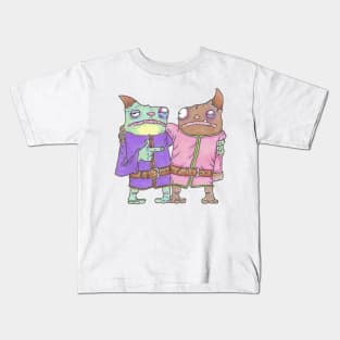 Dan & Ell froblin buds. Kids T-Shirt